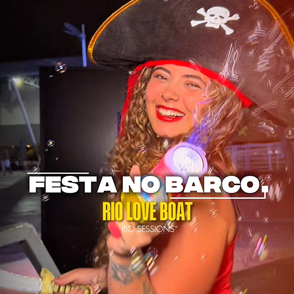 Festa no barco ( quinta - noite )