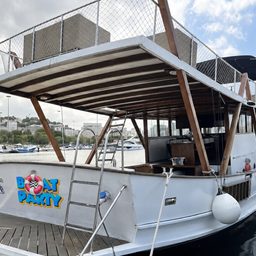 Barco Gourmet Escuna para até 40 pessoas 1