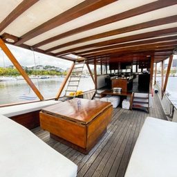 Barco Gourmet Escuna para até 40 pessoas 3