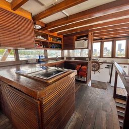 Barco Gourmet Escuna para até 40 pessoas 5