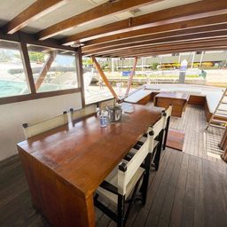 Barco Gourmet Escuna para até 40 pessoas 6
