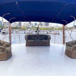 Barco Gourmet Escuna para até 40 pessoas 8